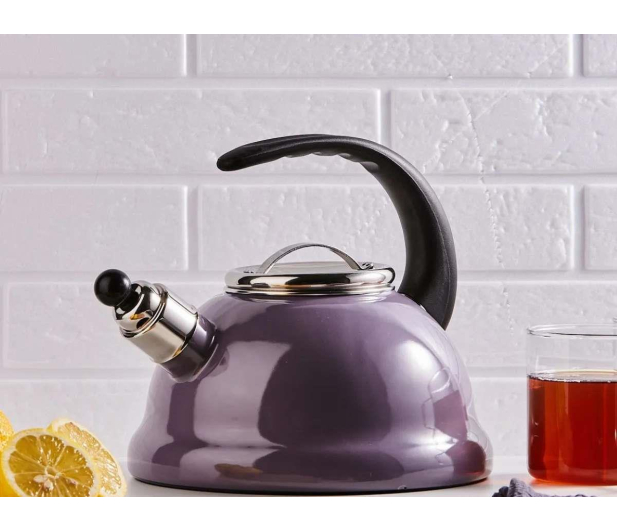 Altom Izydor czajnik emaliowany 2,5 l wrzosowy indukcja - 1611100 - zdjęcie 6